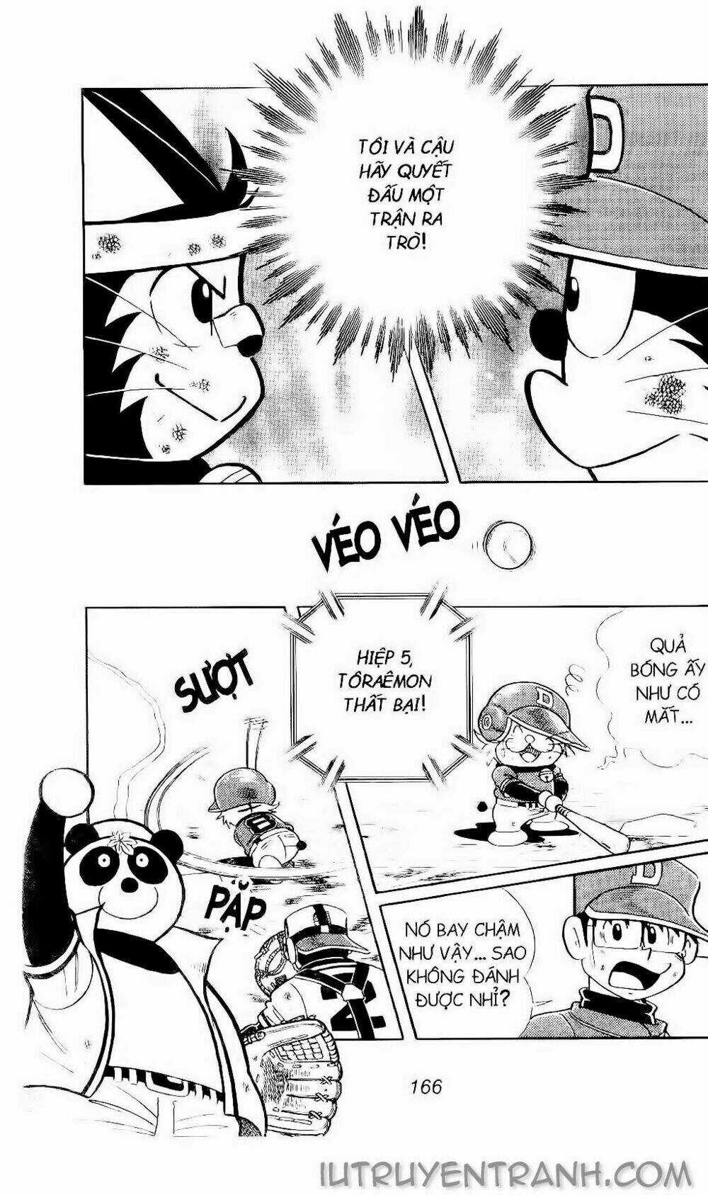 Doraemon Bóng Chày Chapter 115 trang 28