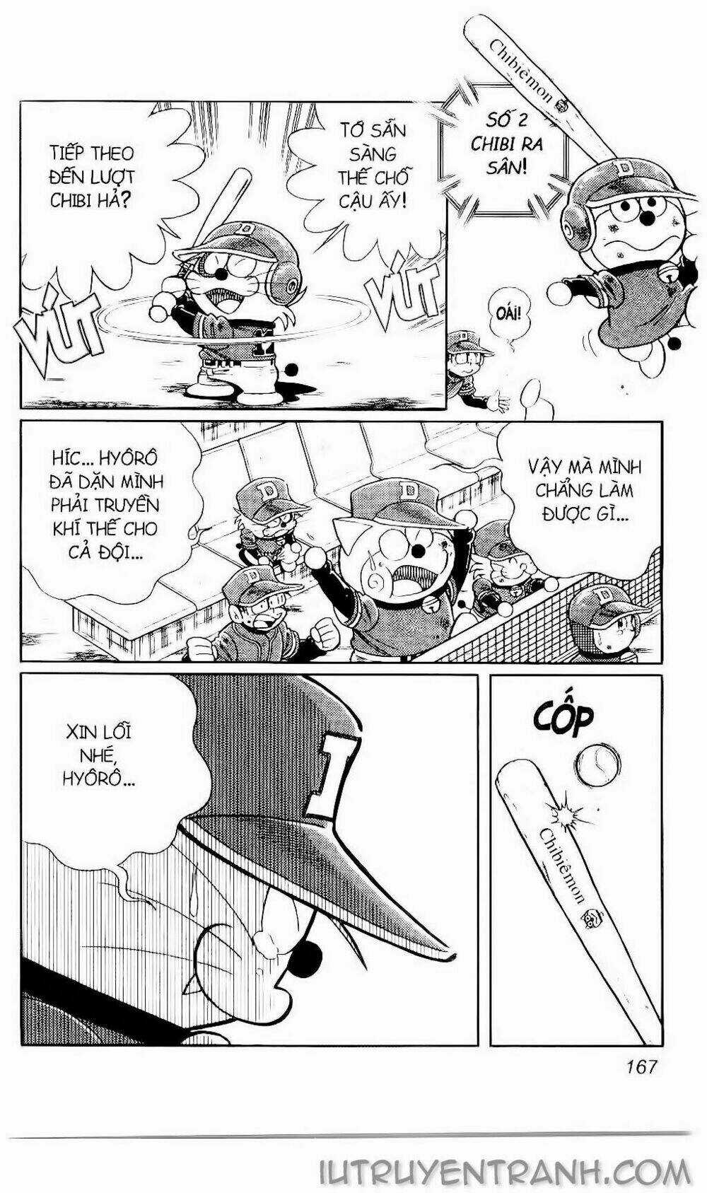 Doraemon Bóng Chày Chapter 115 trang 29