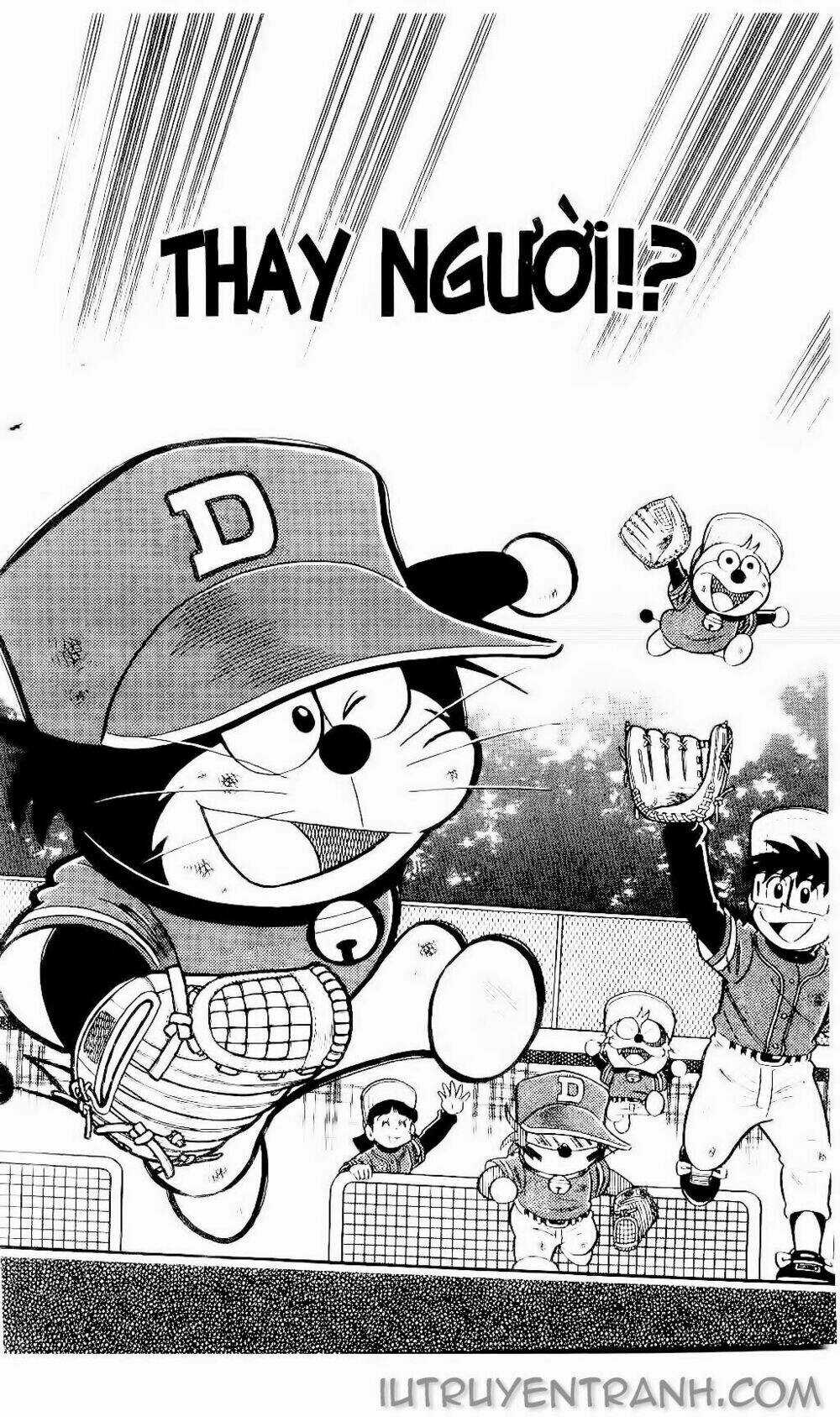 Doraemon Bóng Chày Chapter 115 trang 3