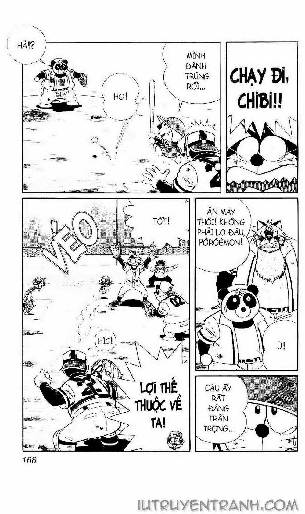 Doraemon Bóng Chày Chapter 115 trang 30