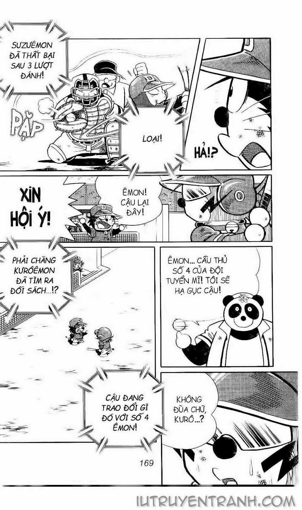 Doraemon Bóng Chày Chapter 115 trang 31