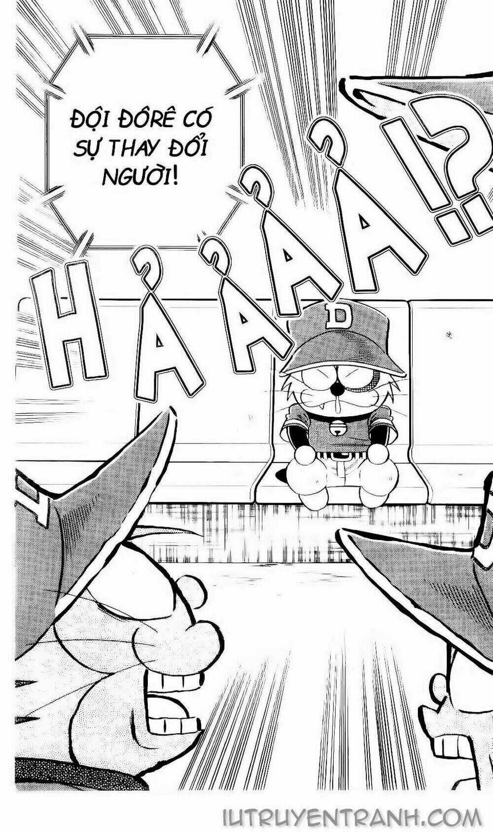 Doraemon Bóng Chày Chapter 115 trang 32