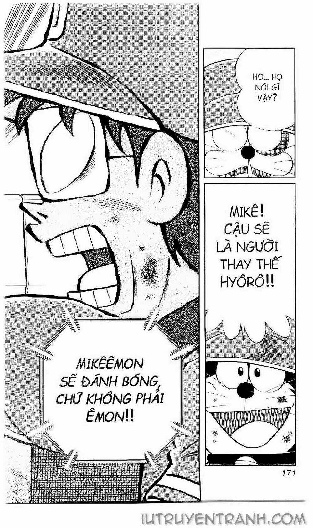 Doraemon Bóng Chày Chapter 115 trang 33