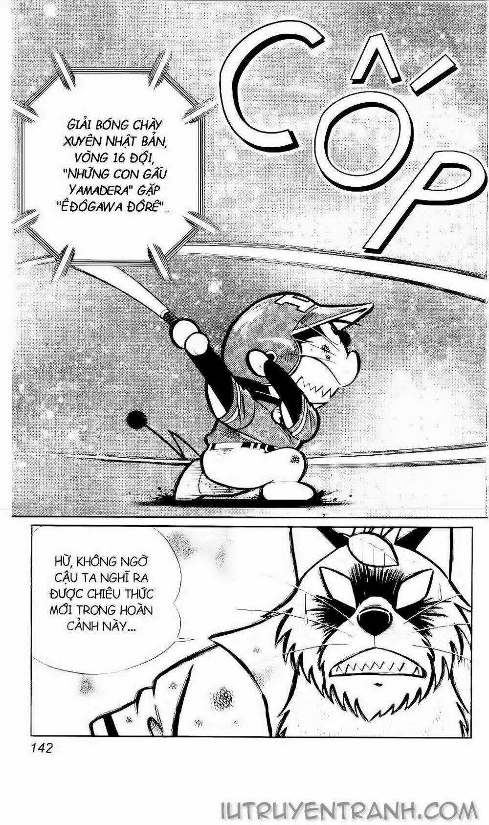 Doraemon Bóng Chày Chapter 115 trang 4