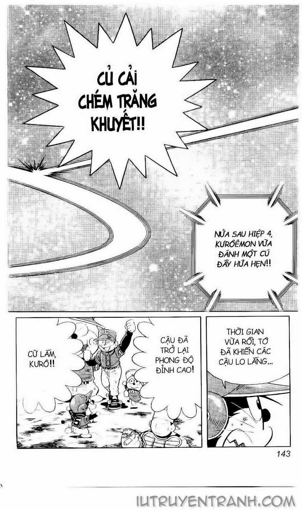 Doraemon Bóng Chày Chapter 115 trang 5