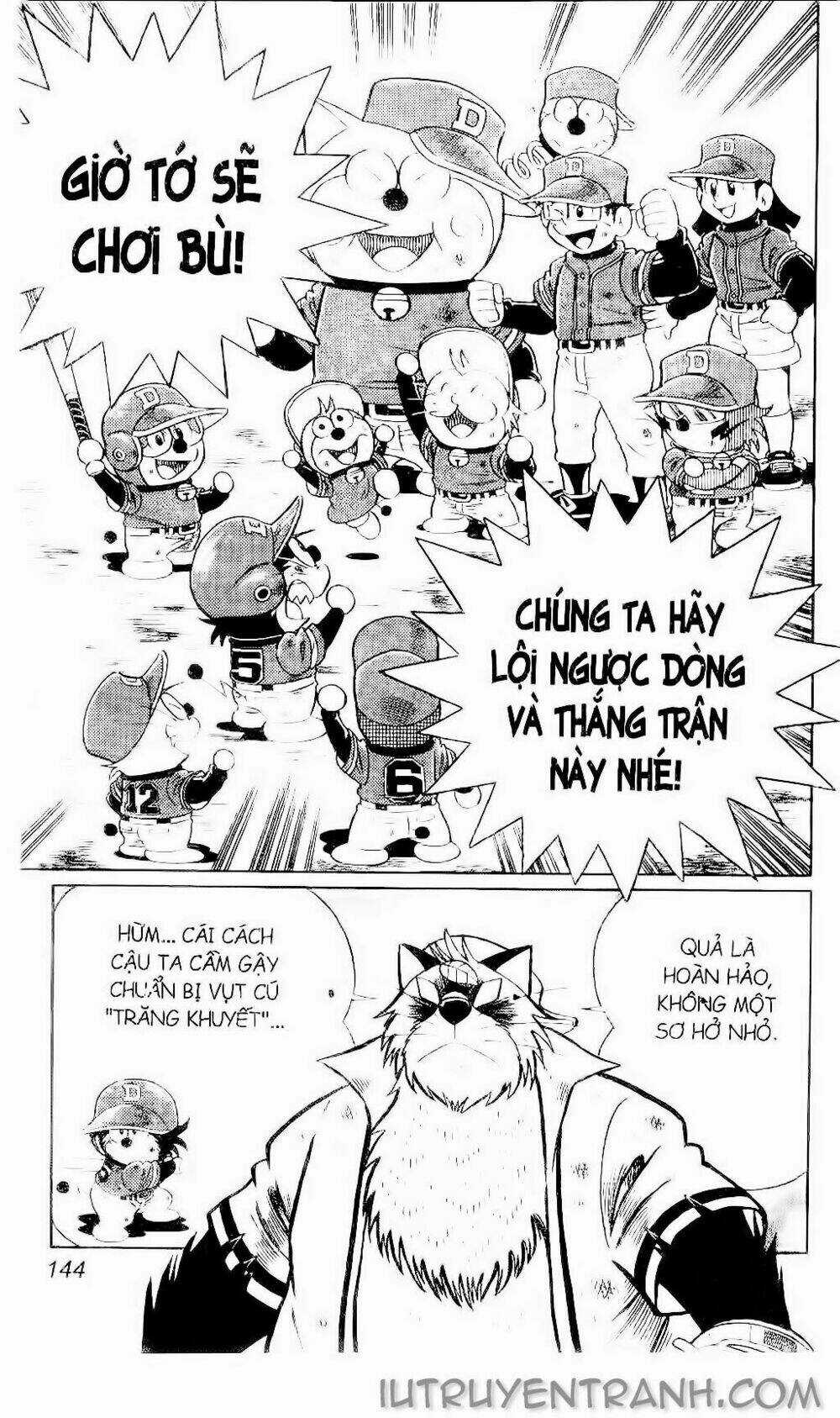 Doraemon Bóng Chày Chapter 115 trang 6