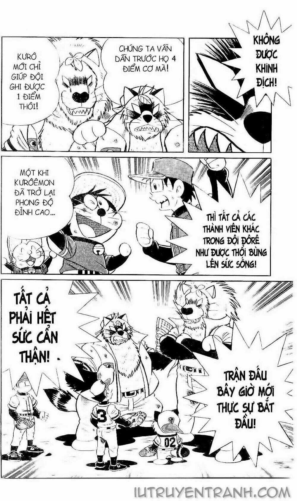 Doraemon Bóng Chày Chapter 115 trang 7