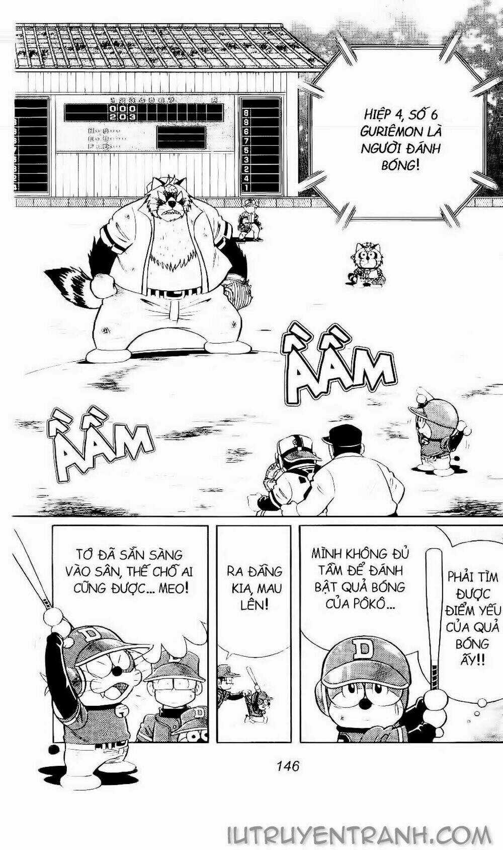 Doraemon Bóng Chày Chapter 115 trang 8