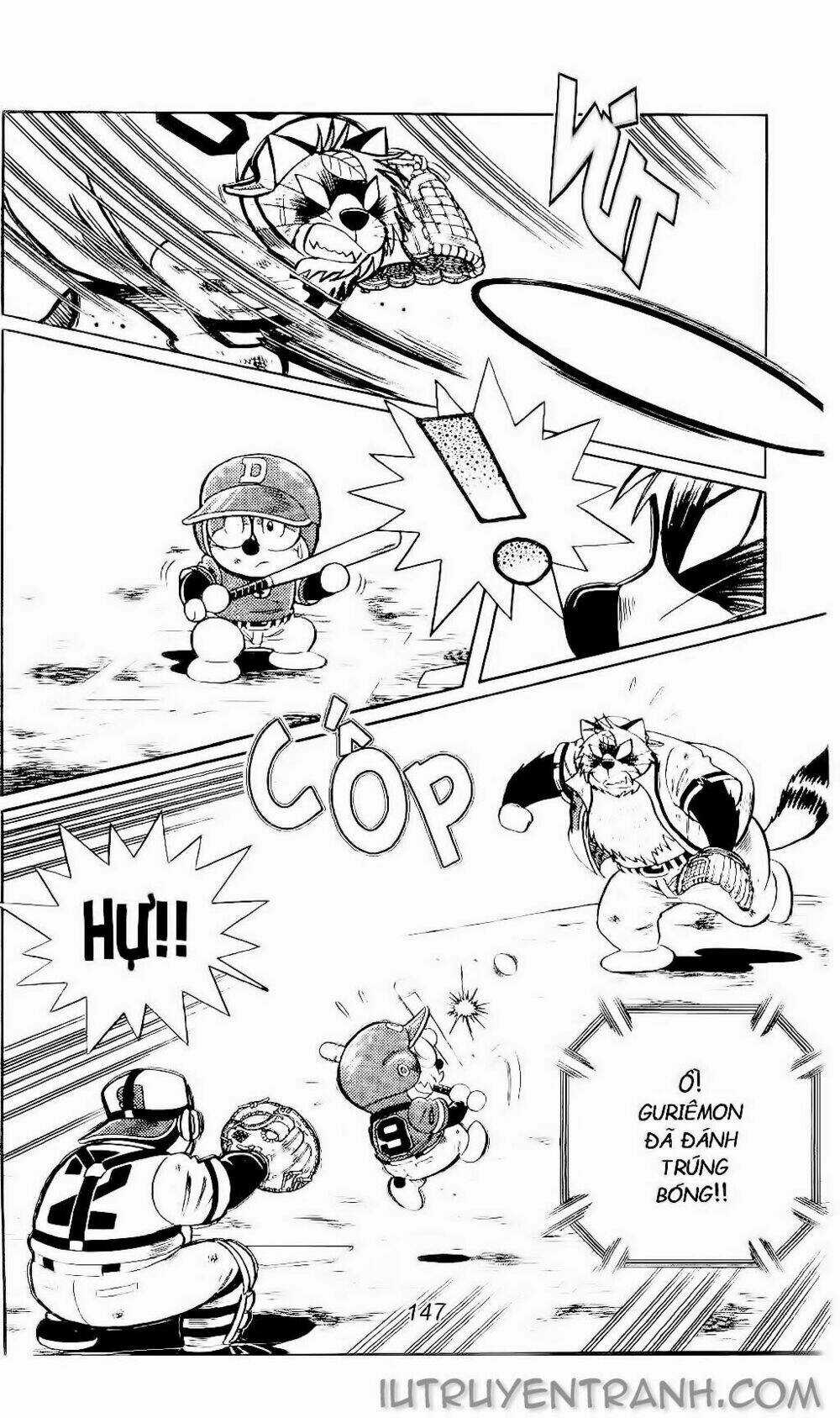 Doraemon Bóng Chày Chapter 115 trang 9