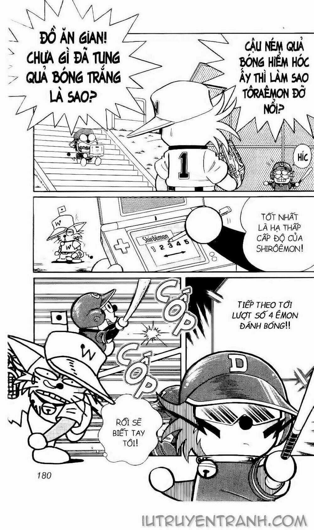 Doraemon Bóng Chày Chapter 116 trang 10