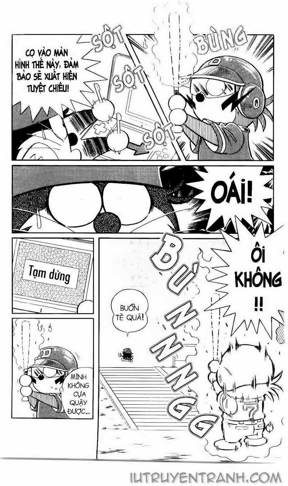 Doraemon Bóng Chày Chapter 116 trang 11