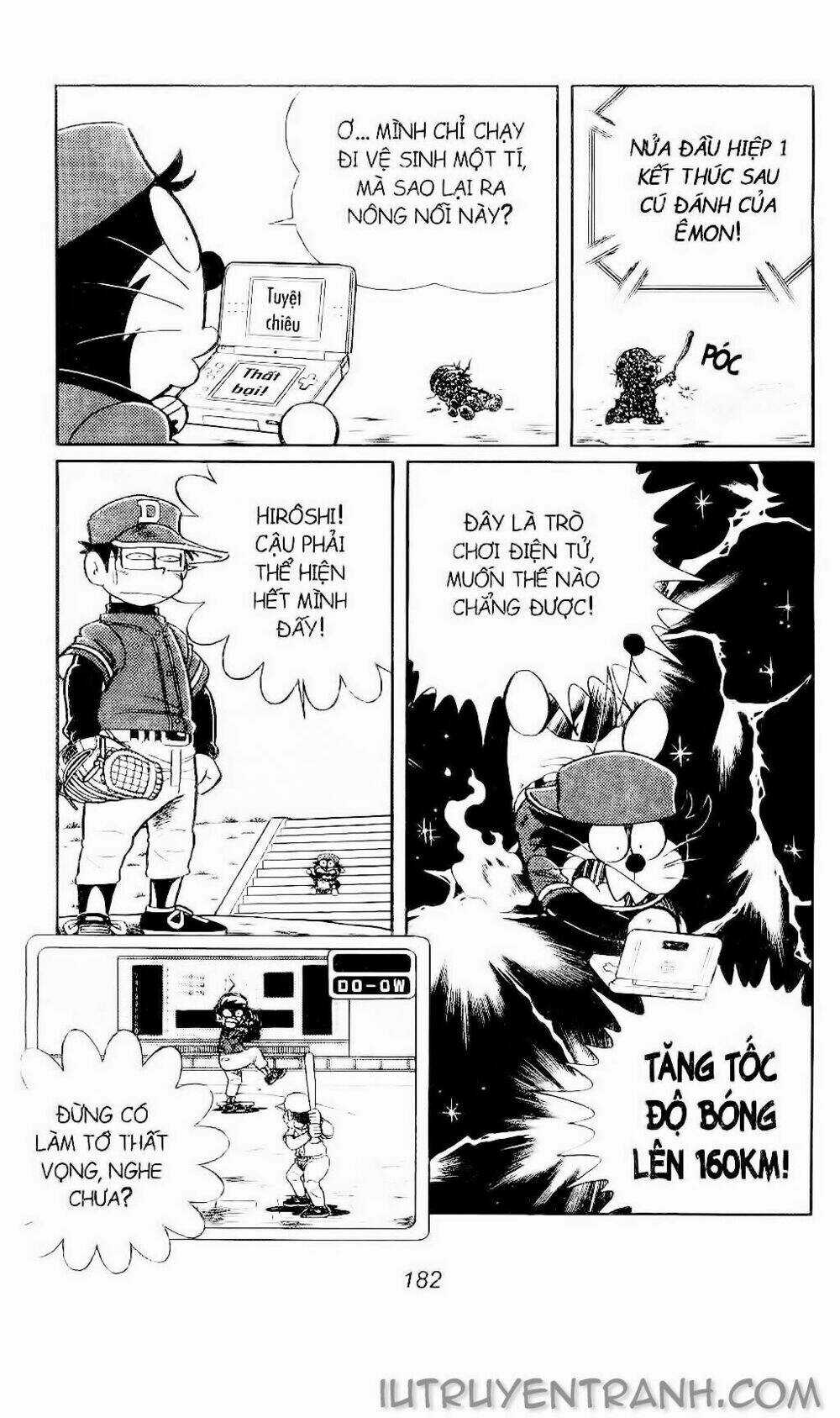 Doraemon Bóng Chày Chapter 116 trang 12