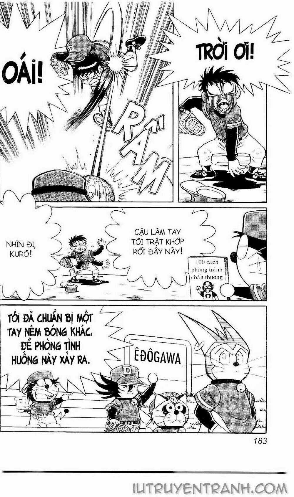 Doraemon Bóng Chày Chapter 116 trang 13