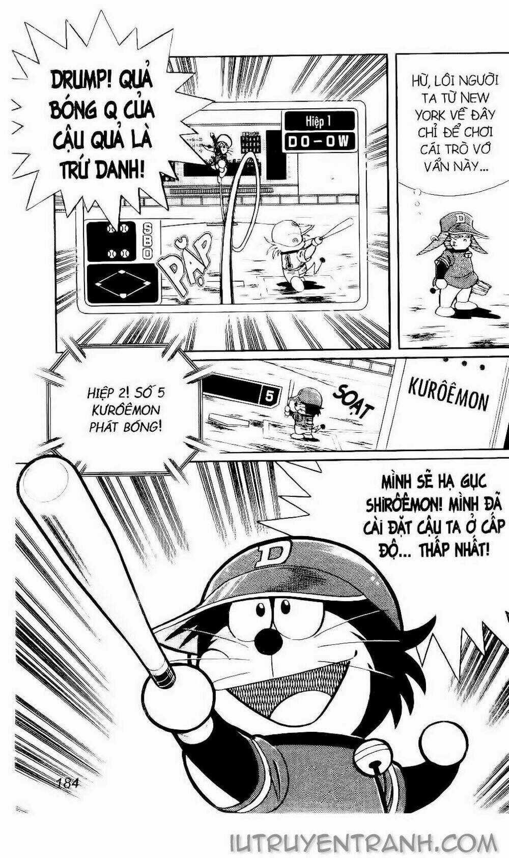 Doraemon Bóng Chày Chapter 116 trang 14