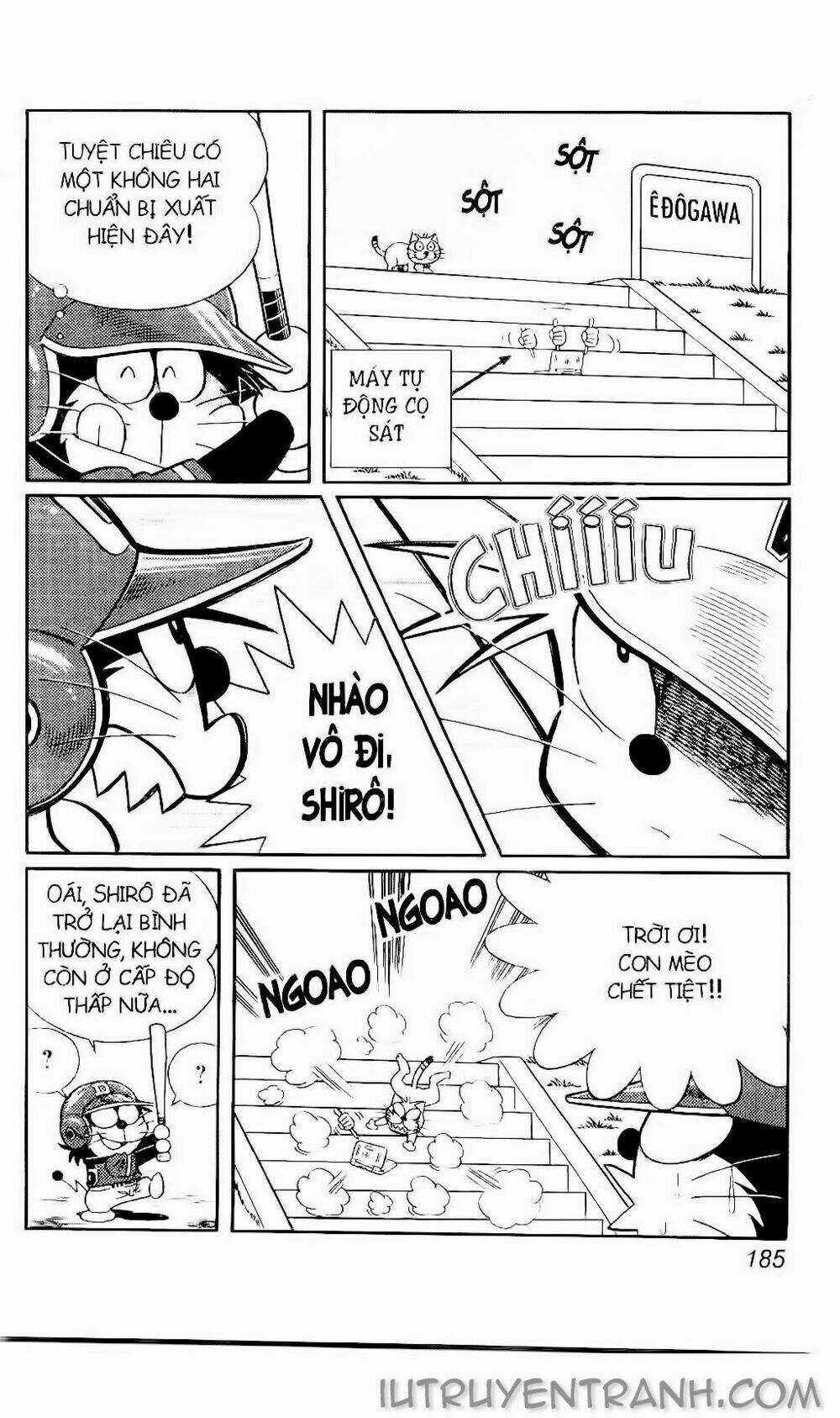 Doraemon Bóng Chày Chapter 116 trang 15