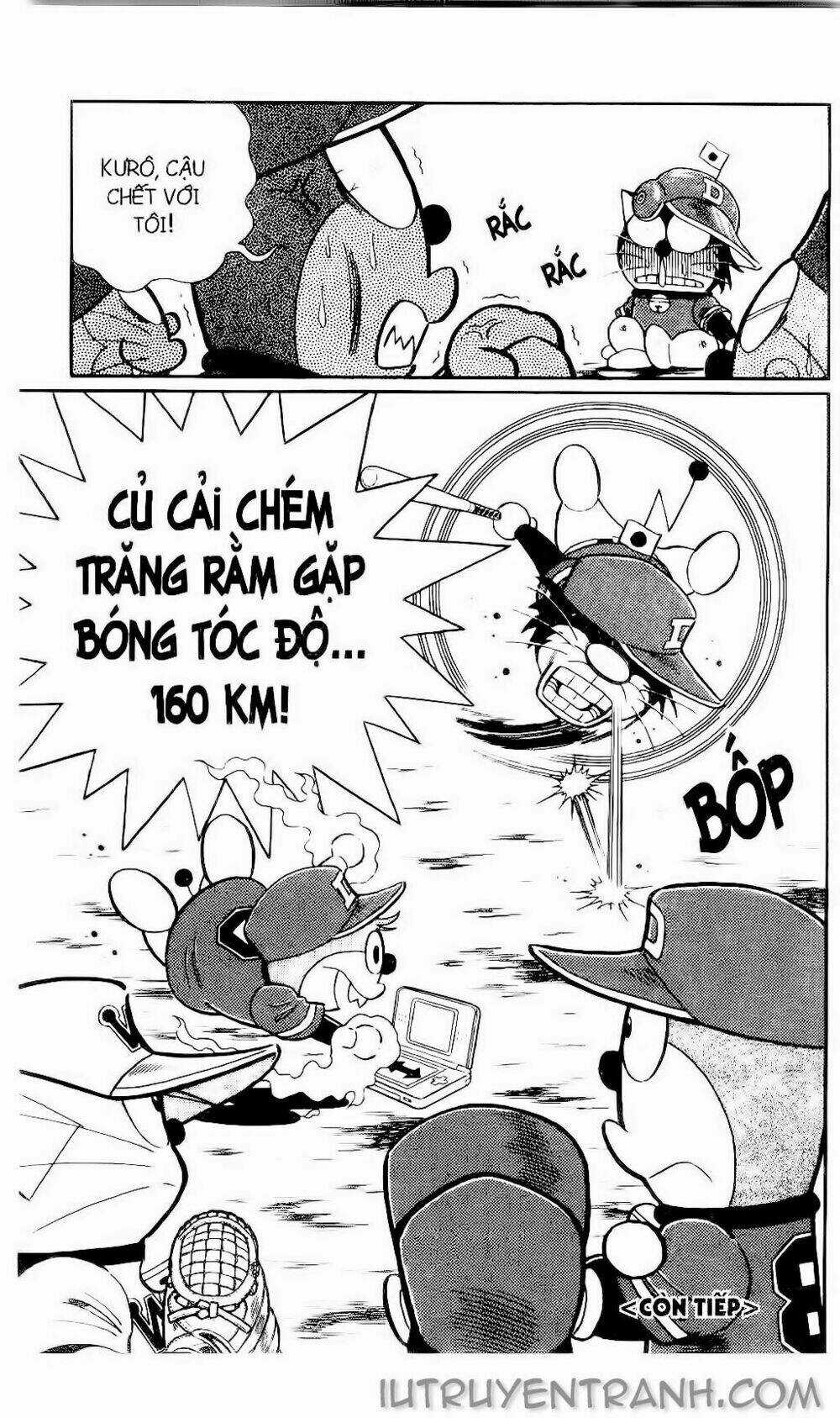 Doraemon Bóng Chày Chapter 116 trang 18