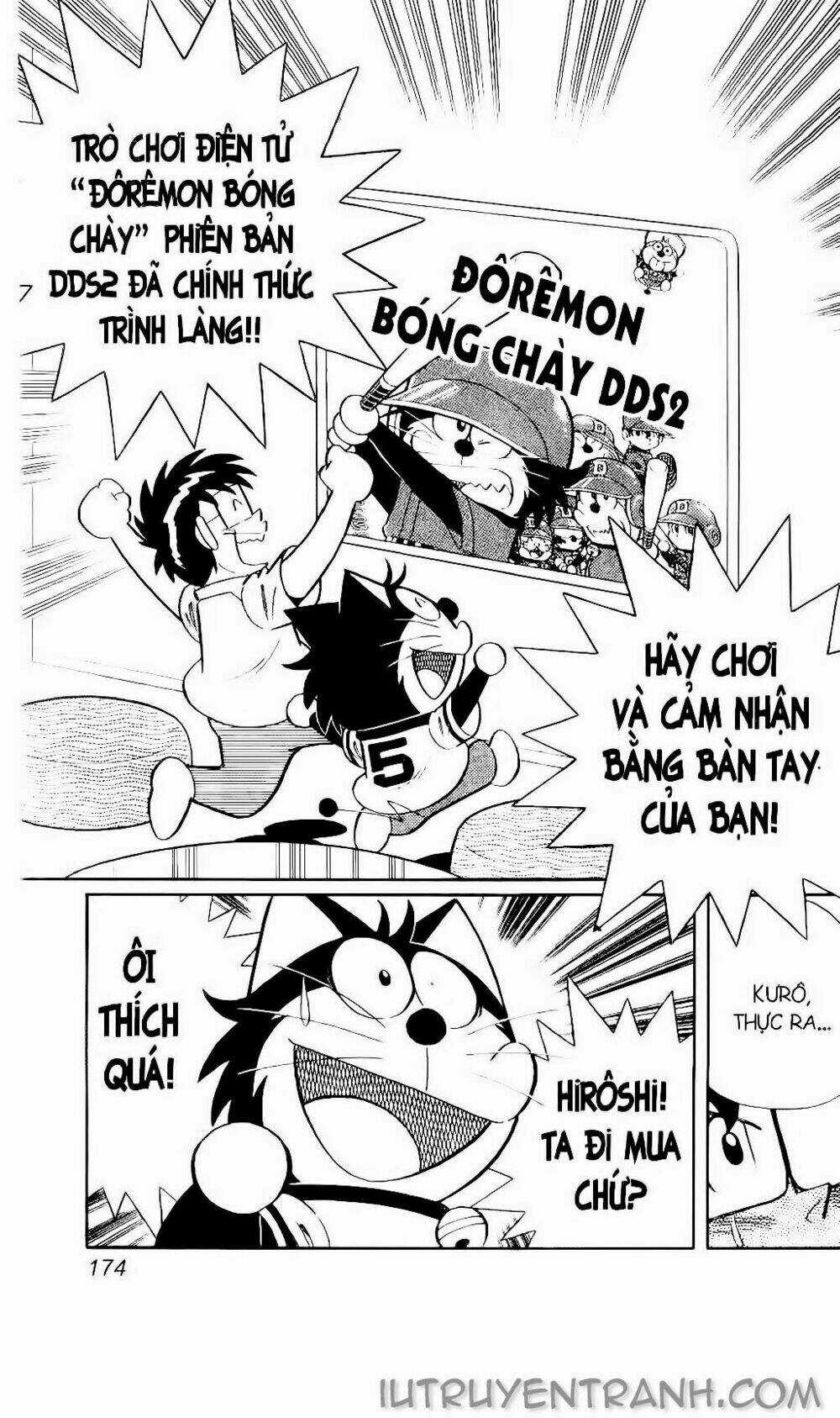 Doraemon Bóng Chày Chapter 116 trang 4