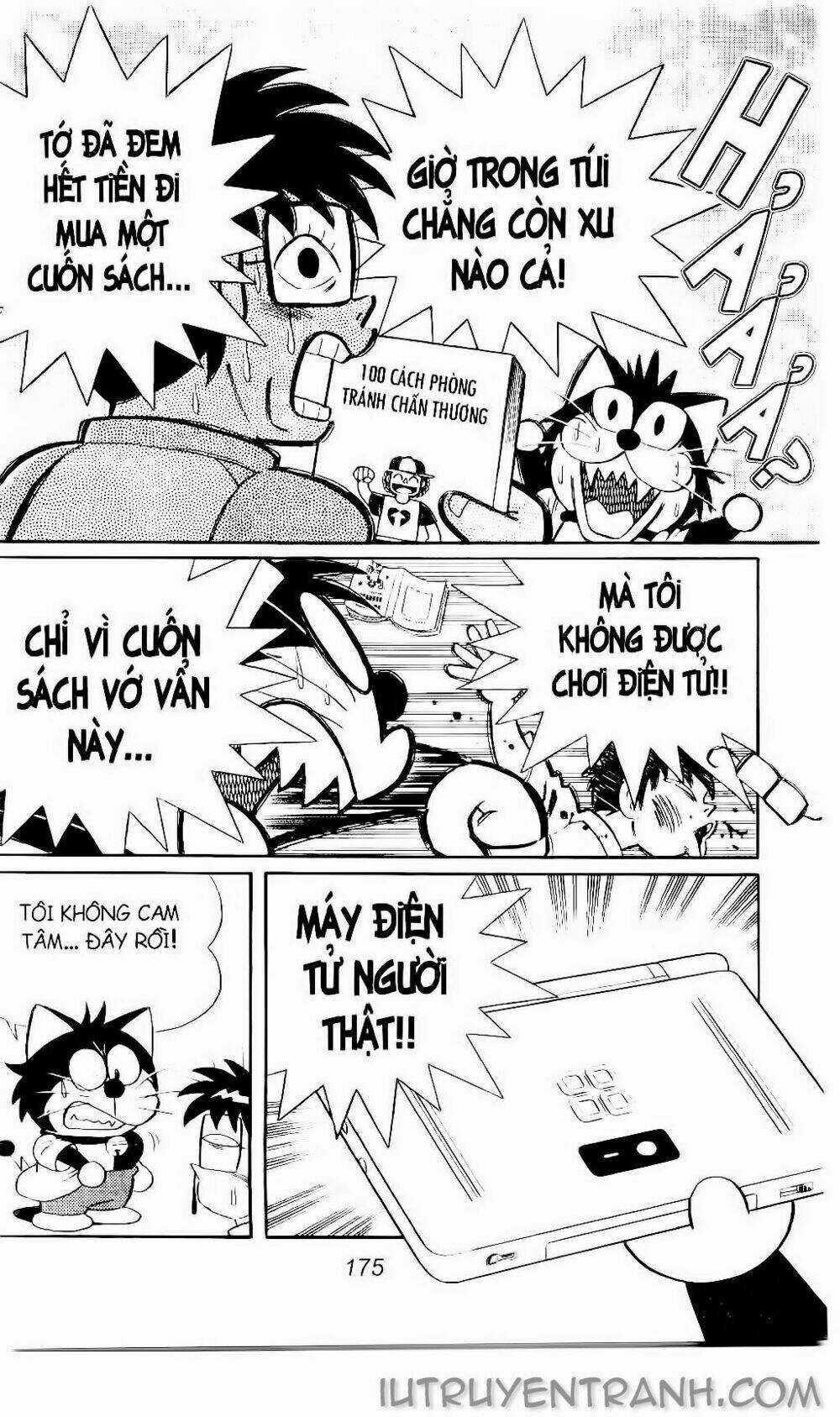 Doraemon Bóng Chày Chapter 116 trang 5