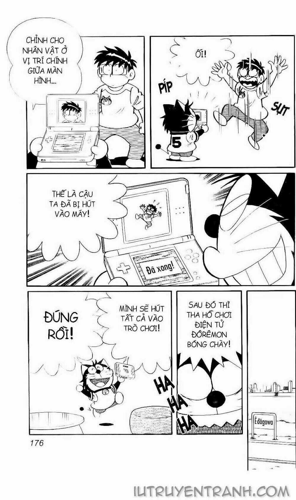 Doraemon Bóng Chày Chapter 116 trang 6