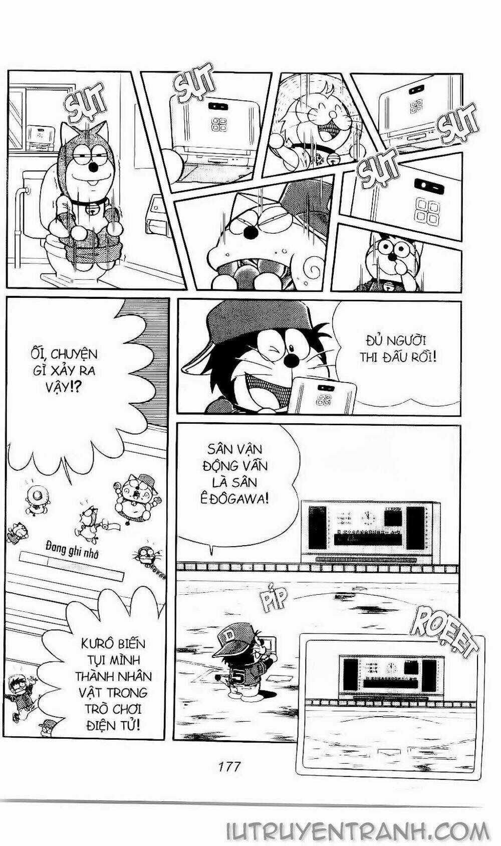 Doraemon Bóng Chày Chapter 116 trang 7