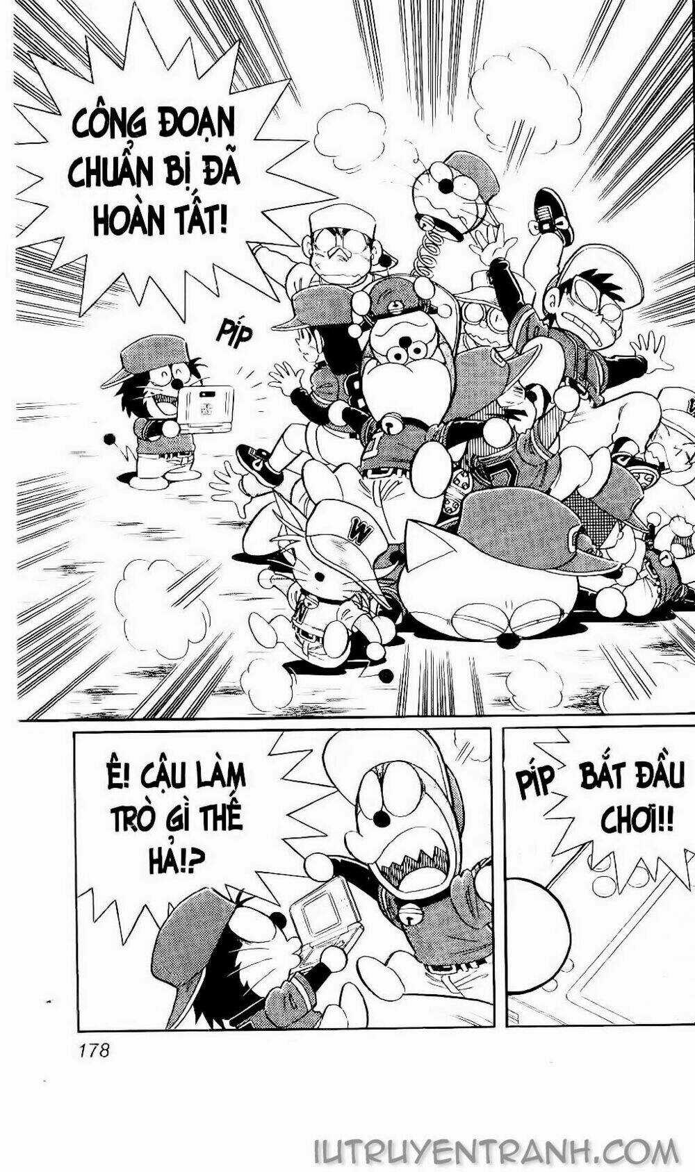 Doraemon Bóng Chày Chapter 116 trang 8