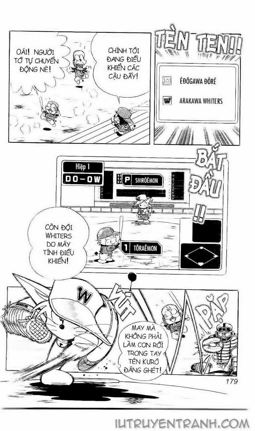 Doraemon Bóng Chày Chapter 116 trang 9