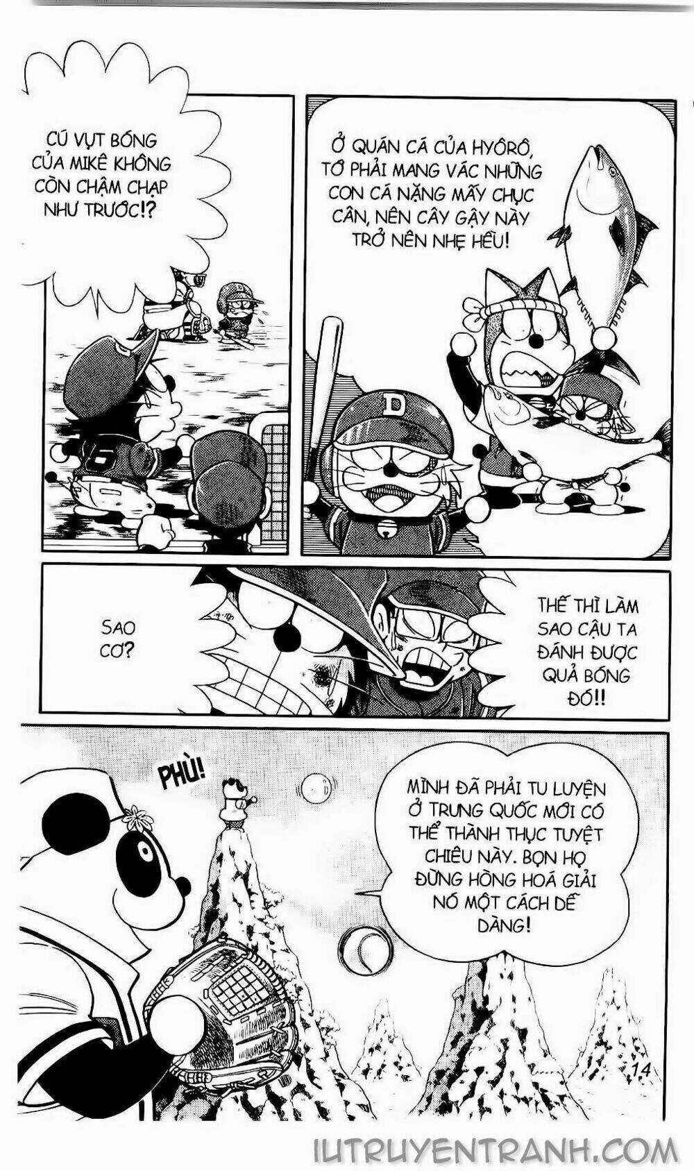Doraemon Bóng Chày Chapter 117 trang 10