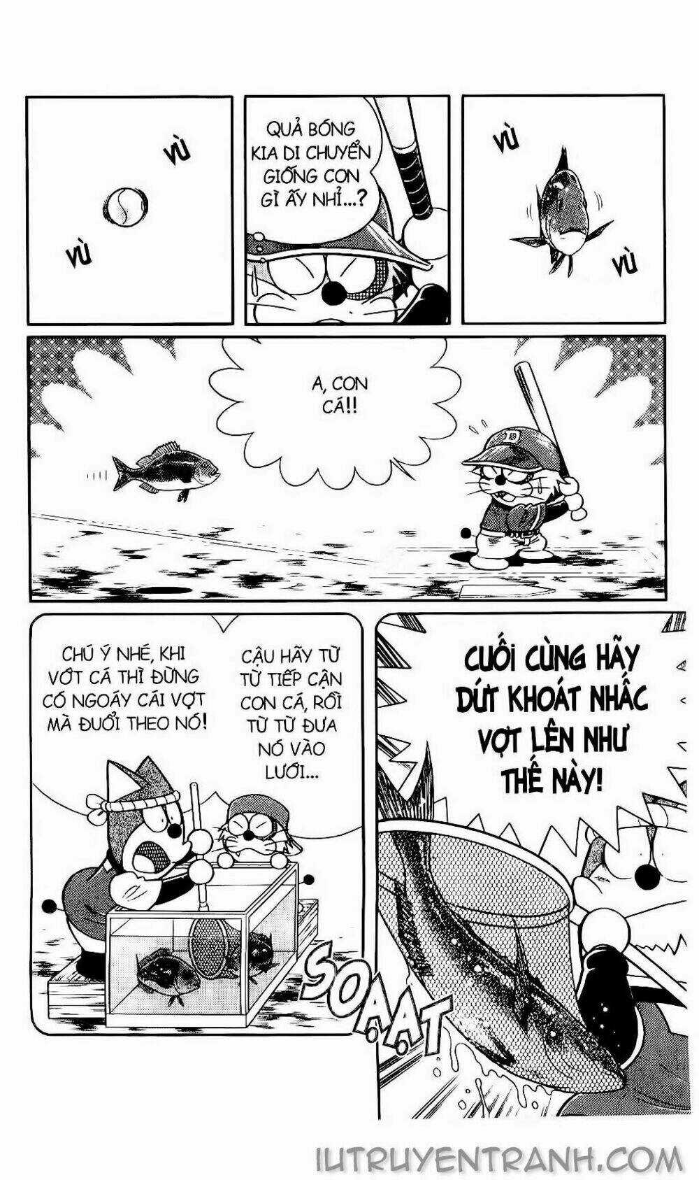 Doraemon Bóng Chày Chapter 117 trang 11