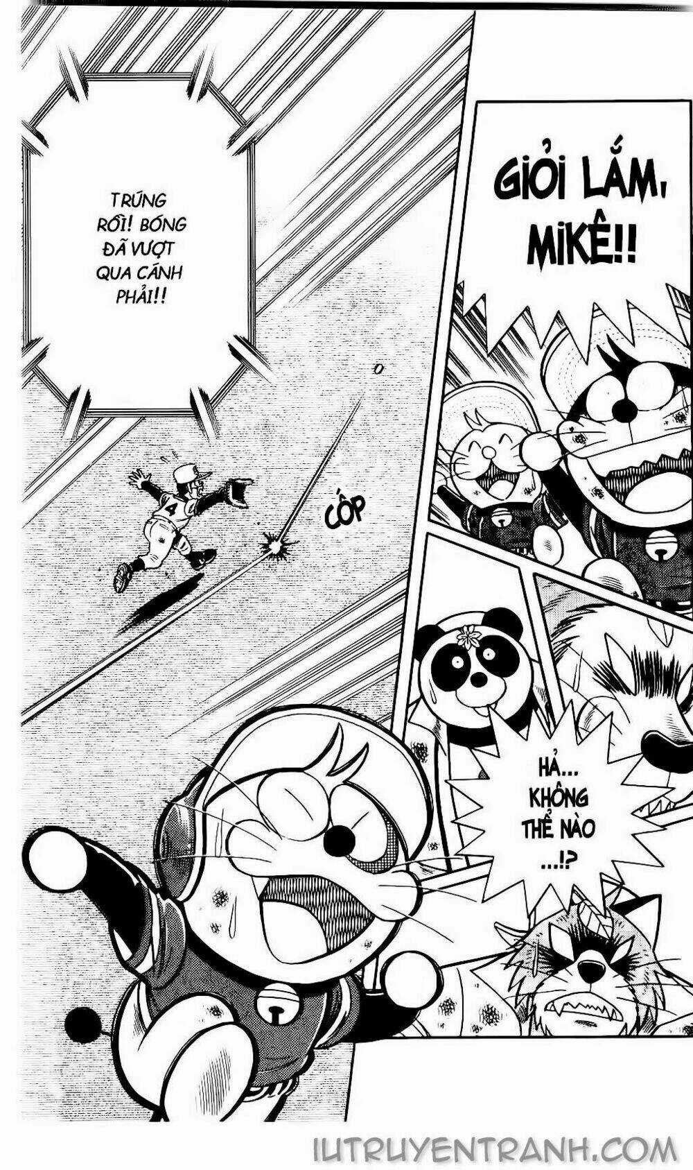 Doraemon Bóng Chày Chapter 117 trang 14