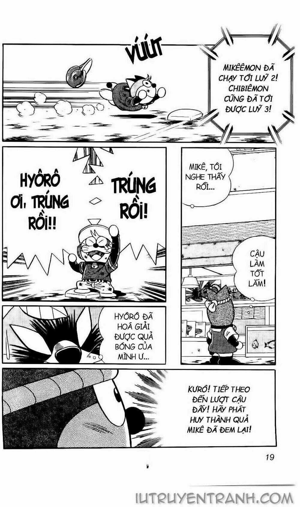 Doraemon Bóng Chày Chapter 117 trang 15