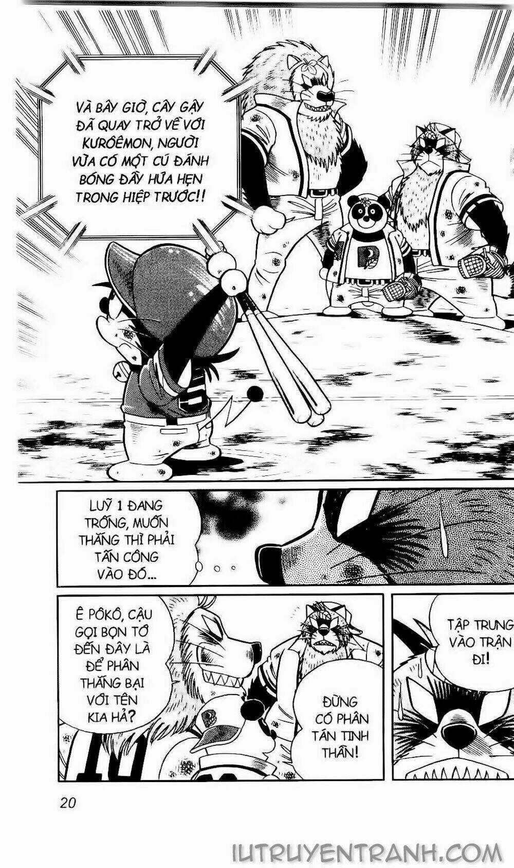 Doraemon Bóng Chày Chapter 117 trang 16