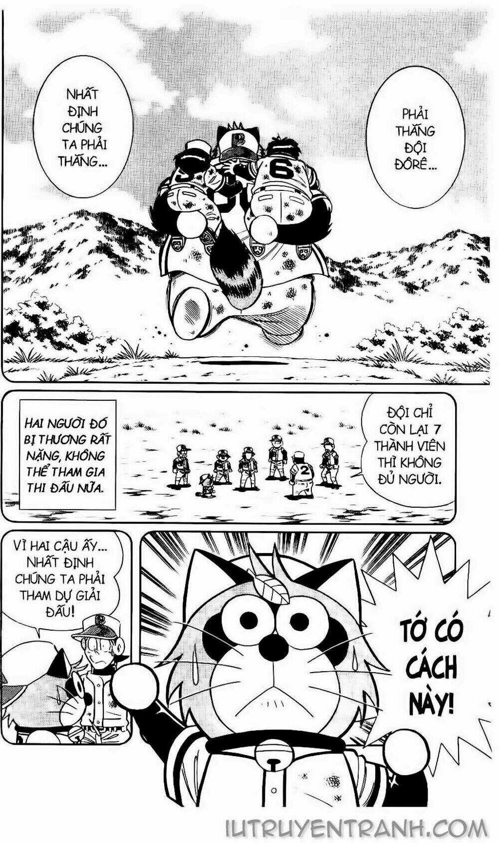 Doraemon Bóng Chày Chapter 117 trang 19