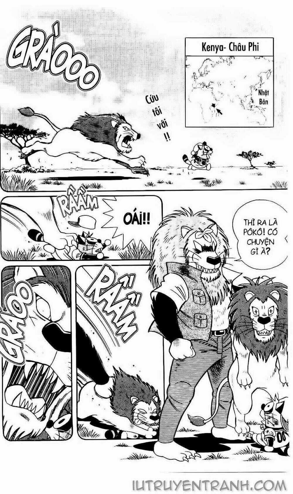 Doraemon Bóng Chày Chapter 117 trang 21