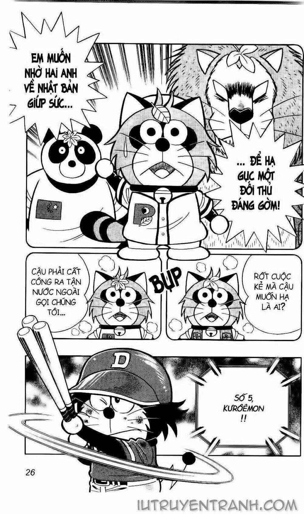 Doraemon Bóng Chày Chapter 117 trang 22