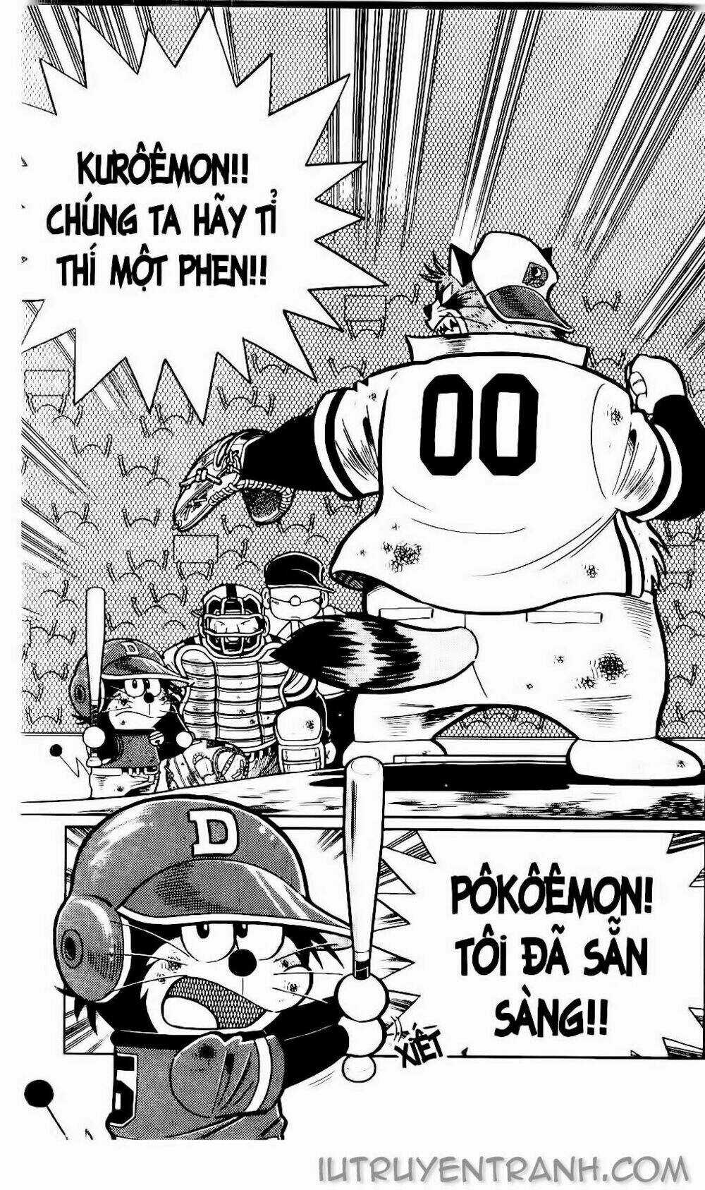 Doraemon Bóng Chày Chapter 117 trang 24