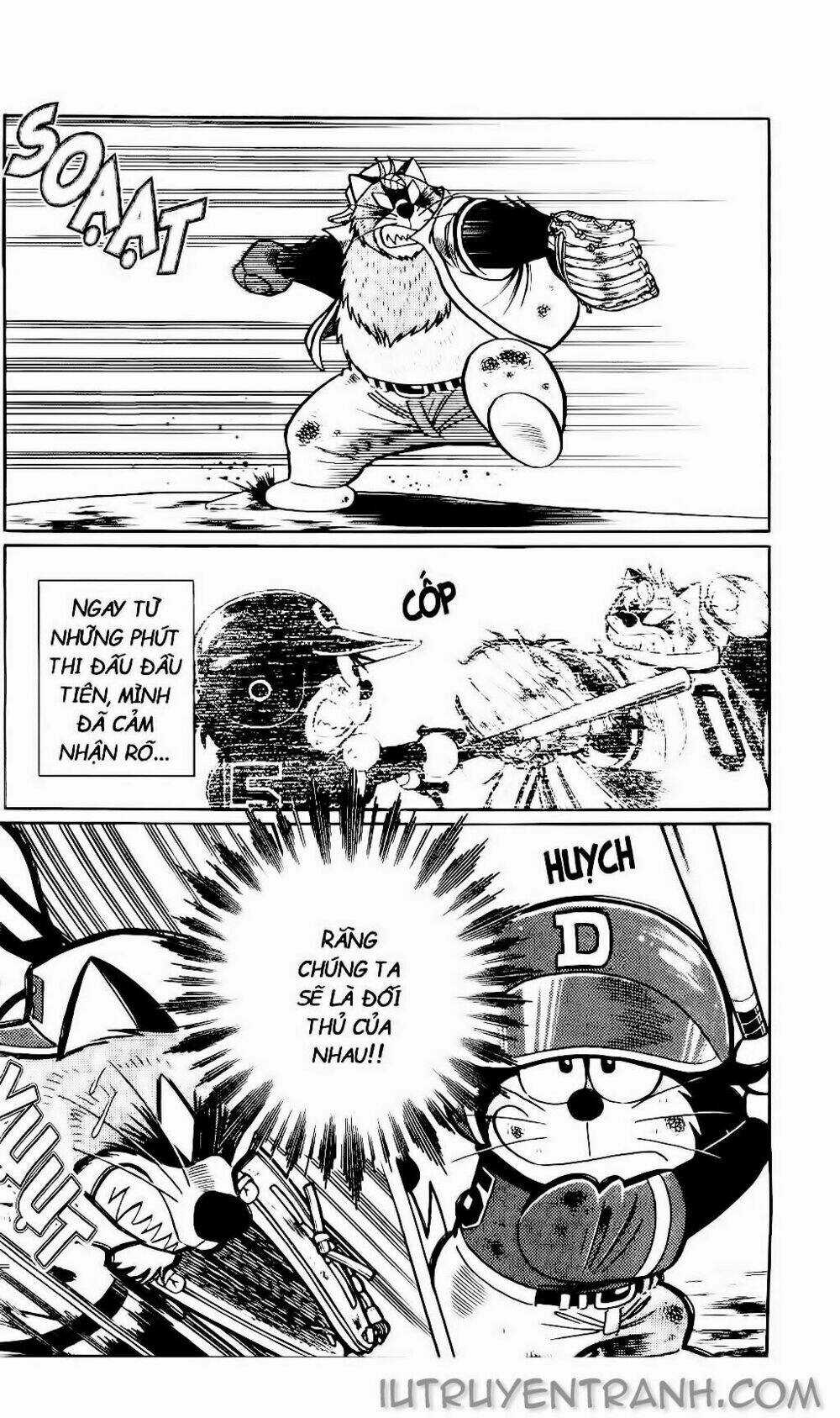 Doraemon Bóng Chày Chapter 117 trang 25