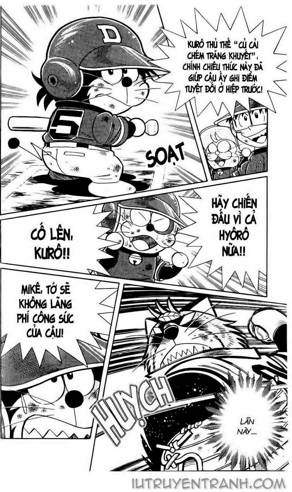 Doraemon Bóng Chày Chapter 117 trang 27