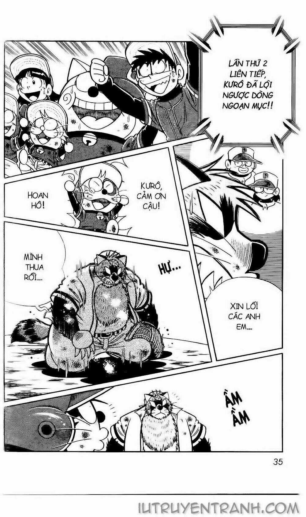 Doraemon Bóng Chày Chapter 117 trang 31