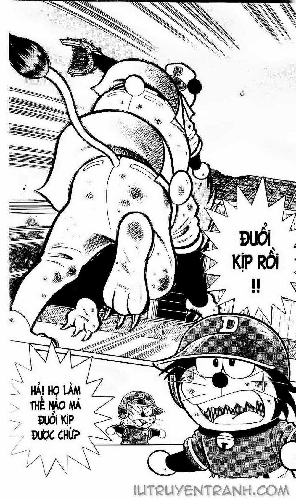 Doraemon Bóng Chày Chapter 117 trang 34