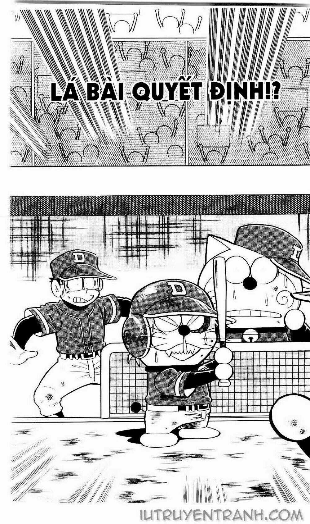 Doraemon Bóng Chày Chapter 117 trang 4