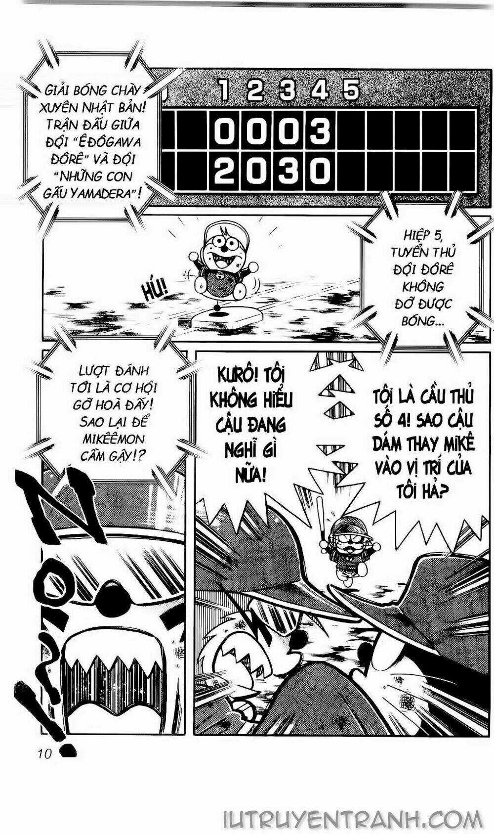 Doraemon Bóng Chày Chapter 117 trang 5