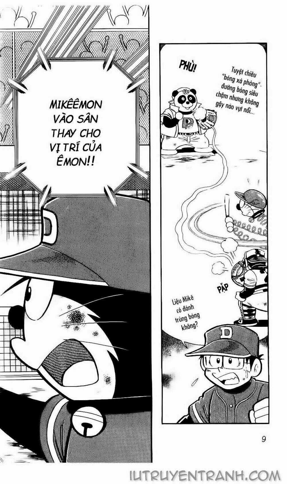 Doraemon Bóng Chày Chapter 117 trang 6