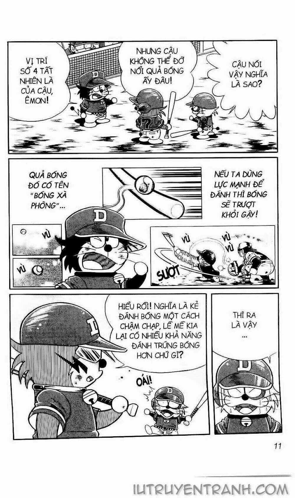 Doraemon Bóng Chày Chapter 117 trang 7