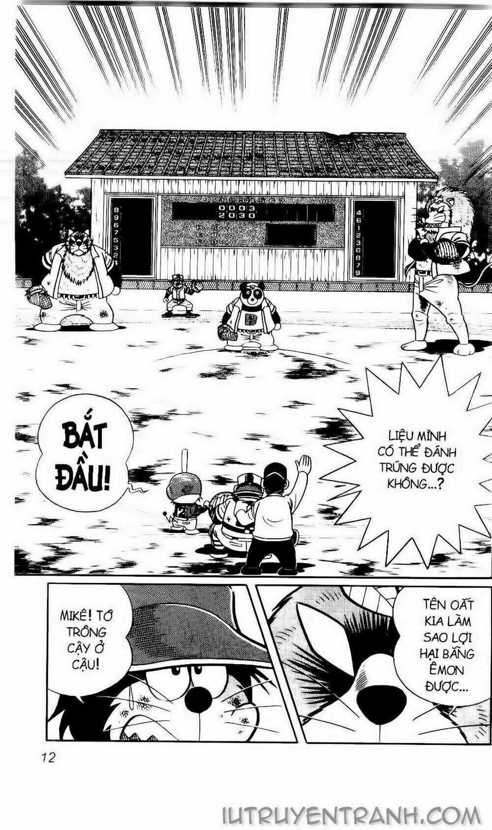 Doraemon Bóng Chày Chapter 117 trang 8