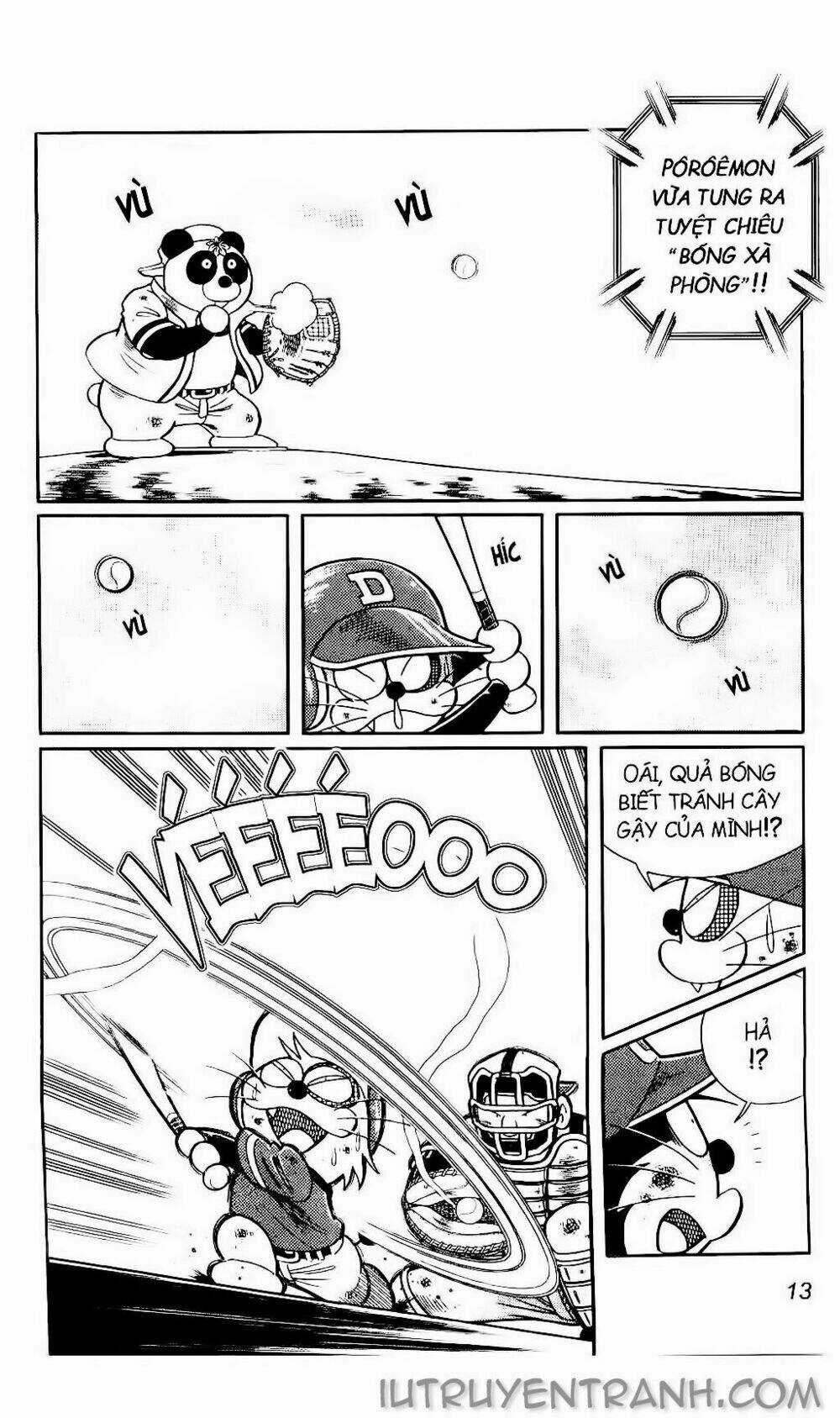 Doraemon Bóng Chày Chapter 117 trang 9