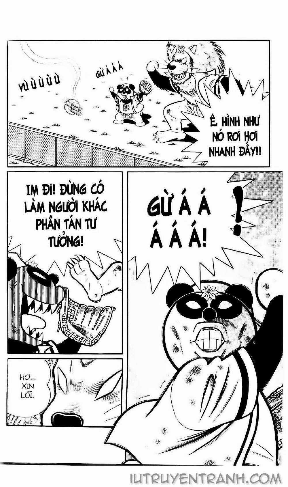 Doraemon Bóng Chày Chapter 118 trang 10