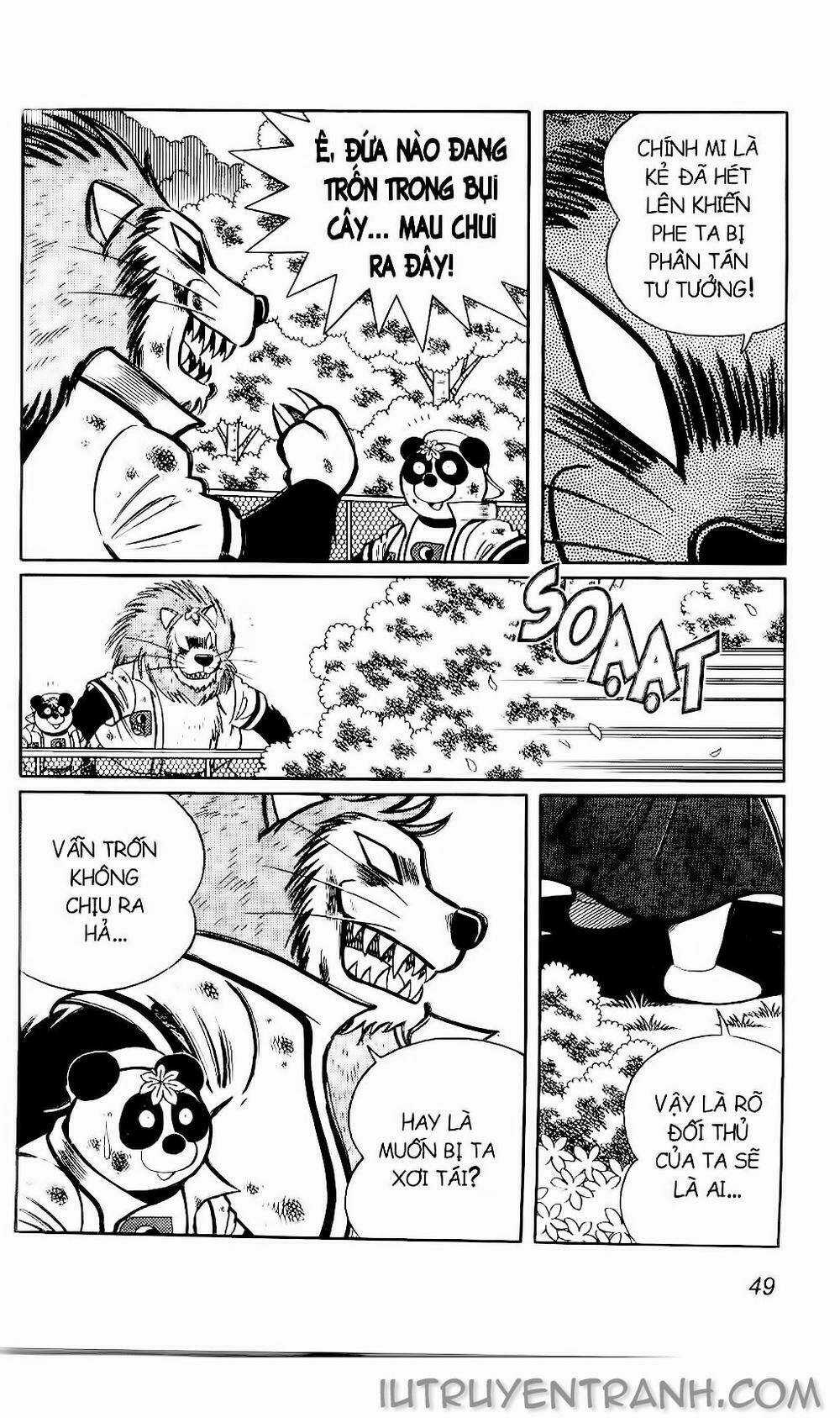 Doraemon Bóng Chày Chapter 118 trang 14