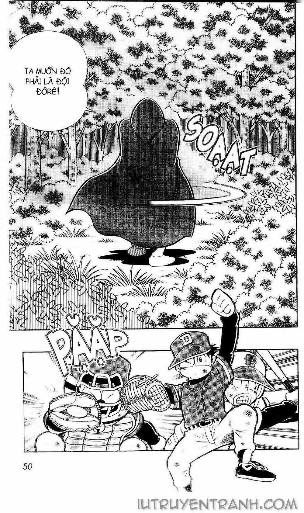 Doraemon Bóng Chày Chapter 118 trang 15