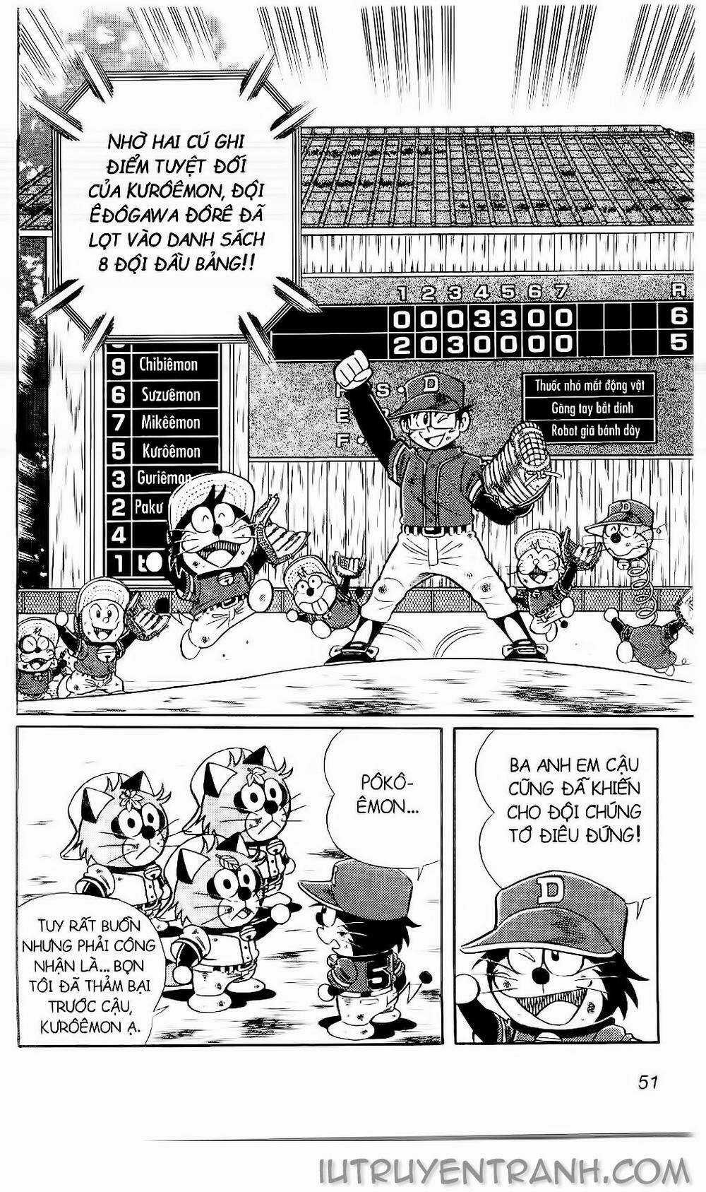 Doraemon Bóng Chày Chapter 118 trang 16