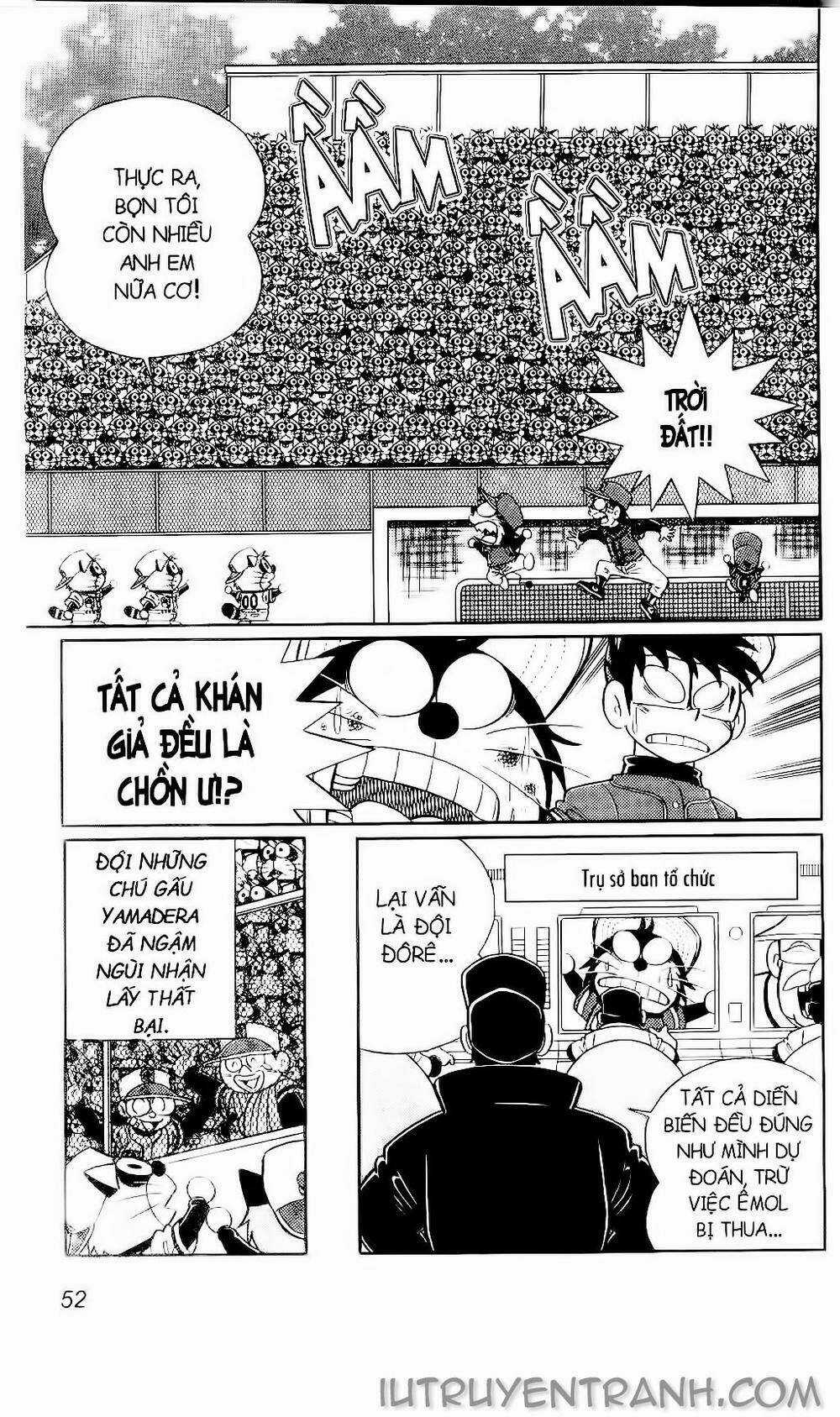 Doraemon Bóng Chày Chapter 118 trang 17